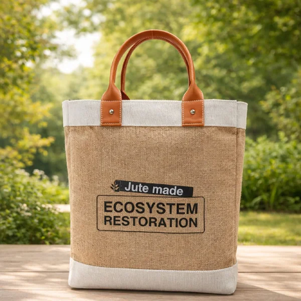 Premium Jute Bag – EcoSystem Design | Made in Bangladesh