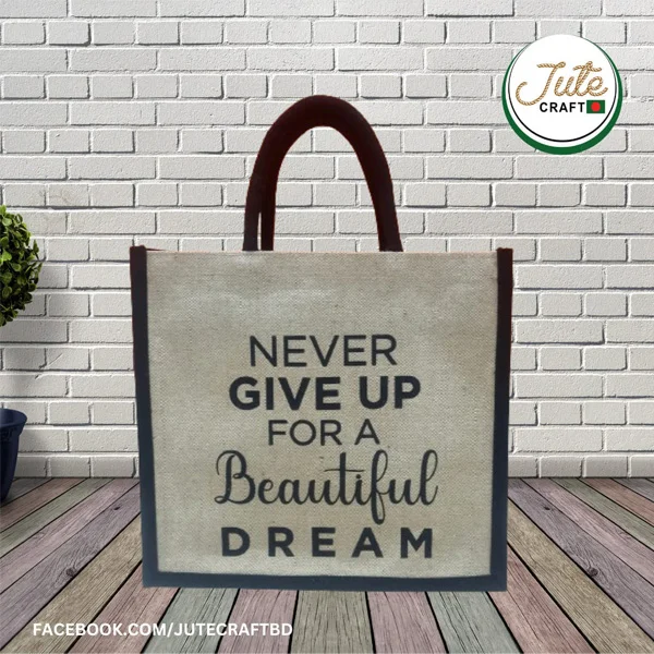Jute Regular Handbag Natural Dream