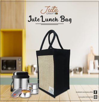jute lanch bag