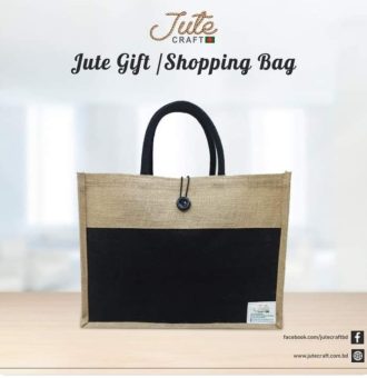 jute shopping bag