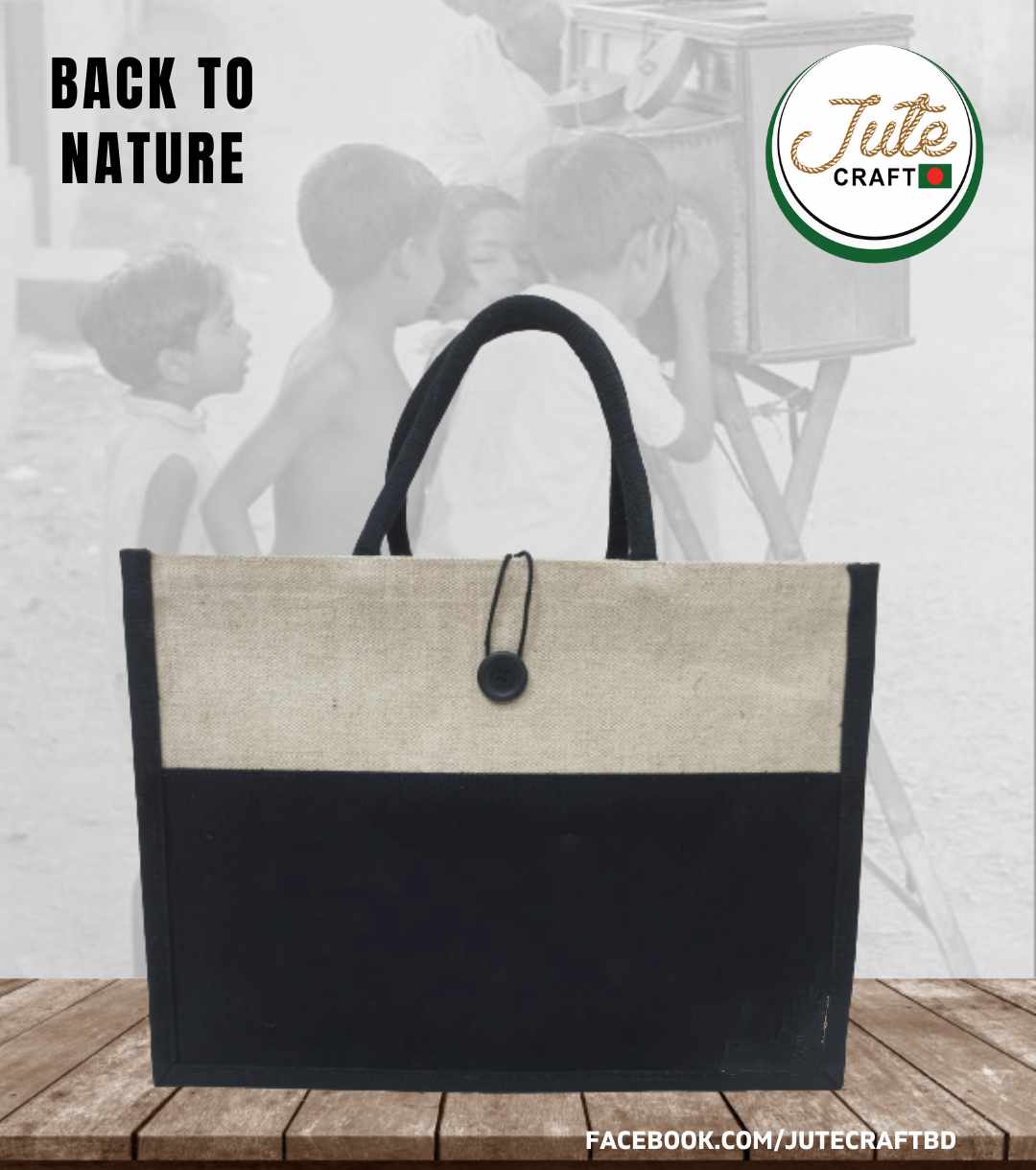 Jute Hand Bag