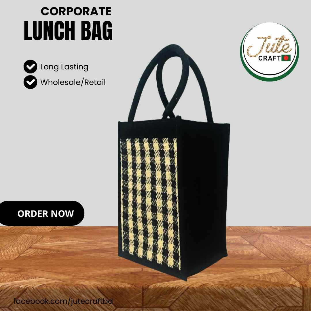 Jute Lunch Bag