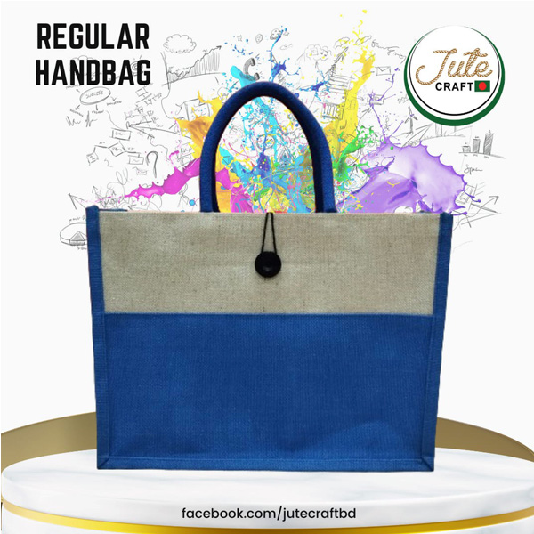 Jute Regular Handbag