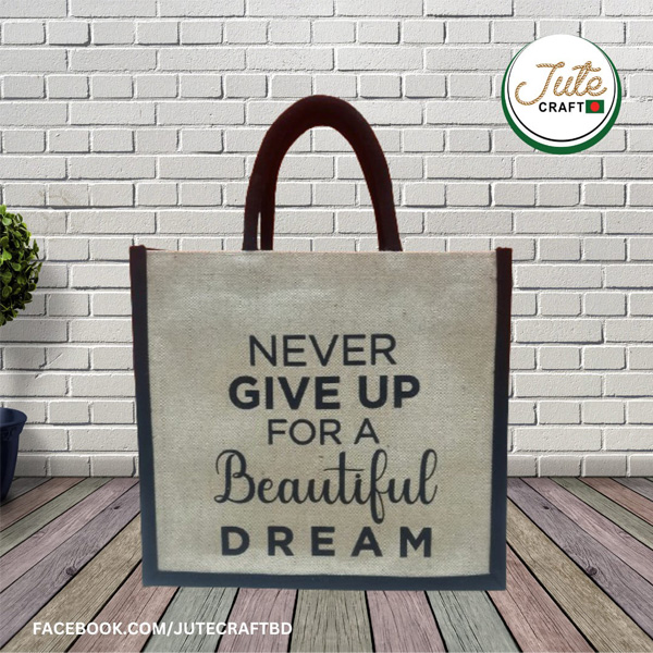 Jute Regular Handbag