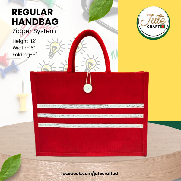 Jute Regular Handbag