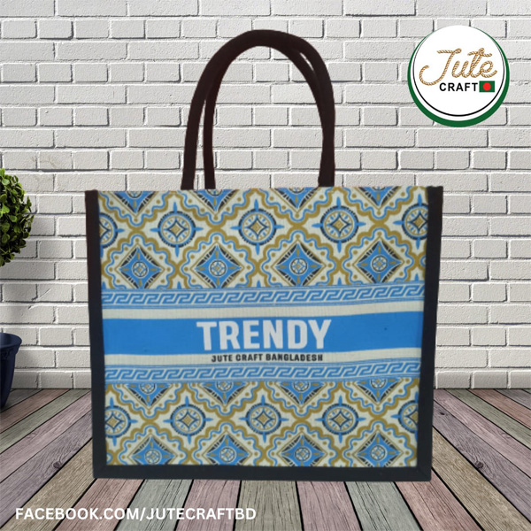 Trendy-Jute Regular Handbag