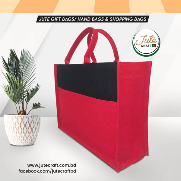 Jute Regular Handbag